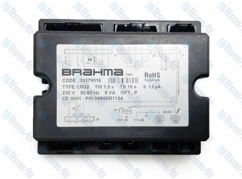 APPARECCHIATURA BRAHMA CM32 30379516IMMERGAS