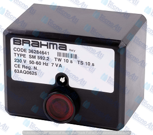 APPARECCHIATURA BRAHMA SM592N.2 COD.36284641