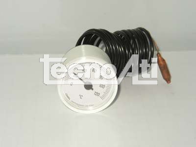 TERMOMETRO CAPILLARE D40 120°