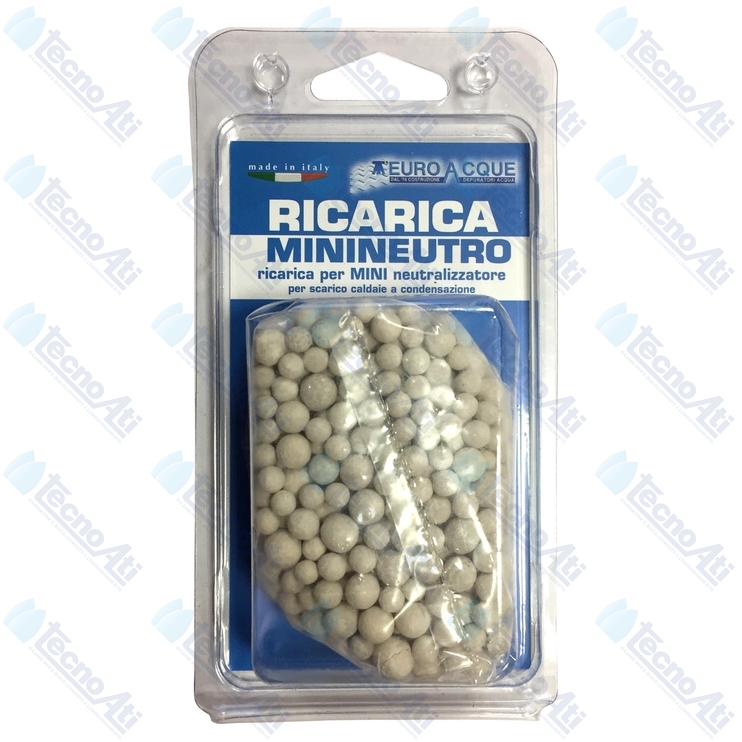 KIT RICARICA PRE-DOSATA X NEUTRALIZZATORE MOD MININEUTRO