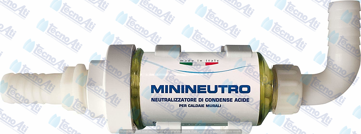 NEUTRALIZZATORE CONDENSA MINI NEUTRO DA 0 A 35KW 3/4"",",", "1EUANEWMAN102