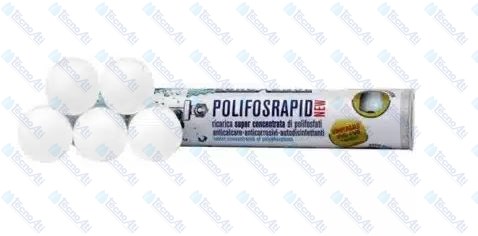 POLIFOSRAPID RICARICA SUPERCONCENTRATA TUBO 6 PEZZI