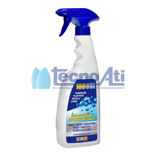 100USI SGRASSANTE MULTIUSO ALCALINO SPRAYER 750ML