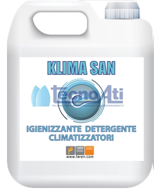 KLIMA SAN 5LT DETERGENTE IGIENIZZANTE CLIMATIZZATORI