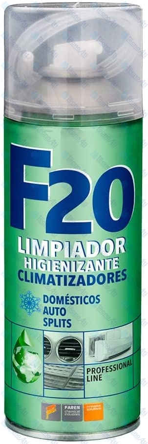 F20 PULITORE IGIENIZZANTE IN SOLUZIONE ALCOLICA SPRAY 400ML