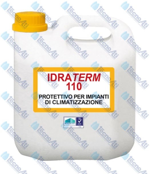 IDRATERM 110 5KG PROT.ANTICORROSIVO ANTICROSTANTE DOSAG.0.5%