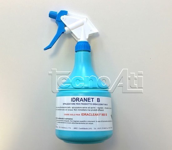 SPRUZZATORE PER IDRACLEAN F900B IDRANET B (BLU)