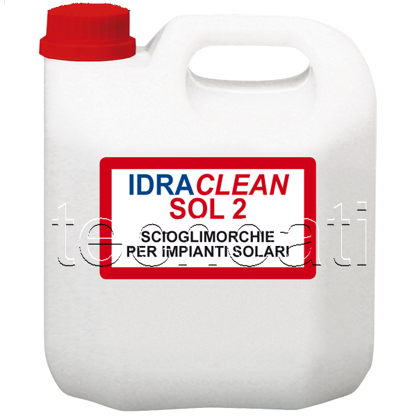 IDRACLEAN SOL2 KG5 PH NEUTRO RIMUOVE MORCHIE CATRAMOSE