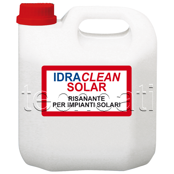 IDRACLEAN SOLAR PULIZIA COLLETTORI 5KG