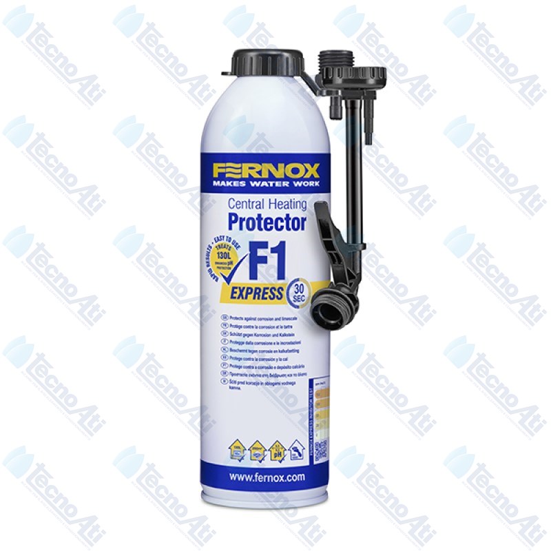 F1 PROTECTOR EXPRESS INIBITORE 400Ml PER IMPIANTI 130LT 0 16 RADIATORI