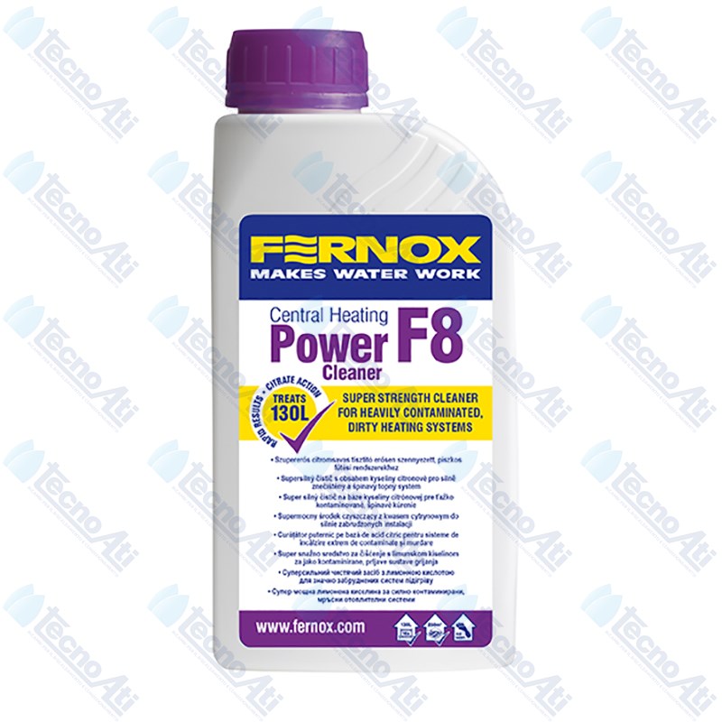 F8 POWER 0,5LT PULITORE SUPER.