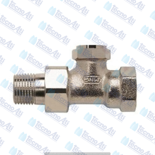 DETENTORE PER TUBO FERRO CON ESECUZIONE DRITTA R=3/8"",",", "1HONV2420D00152