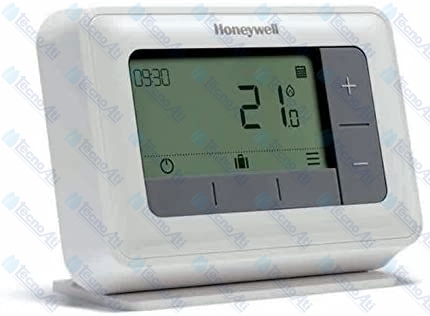 CRONOTERMOSTATO HONEYWELL T4R WIRELESS CLASSE