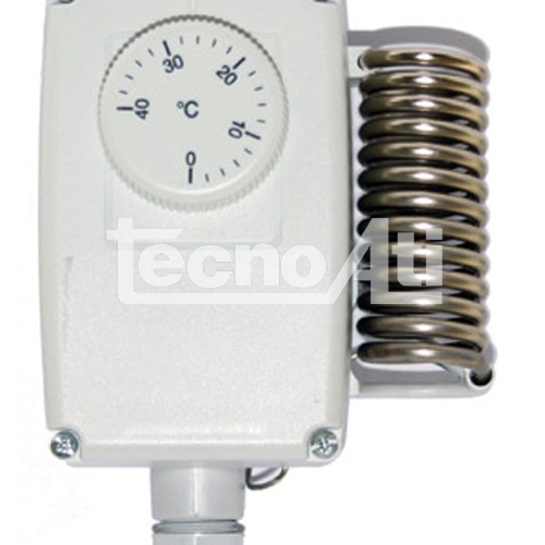 TERMOSTATO AMBIENTE PER SERRE -5+35°C IP54 230V