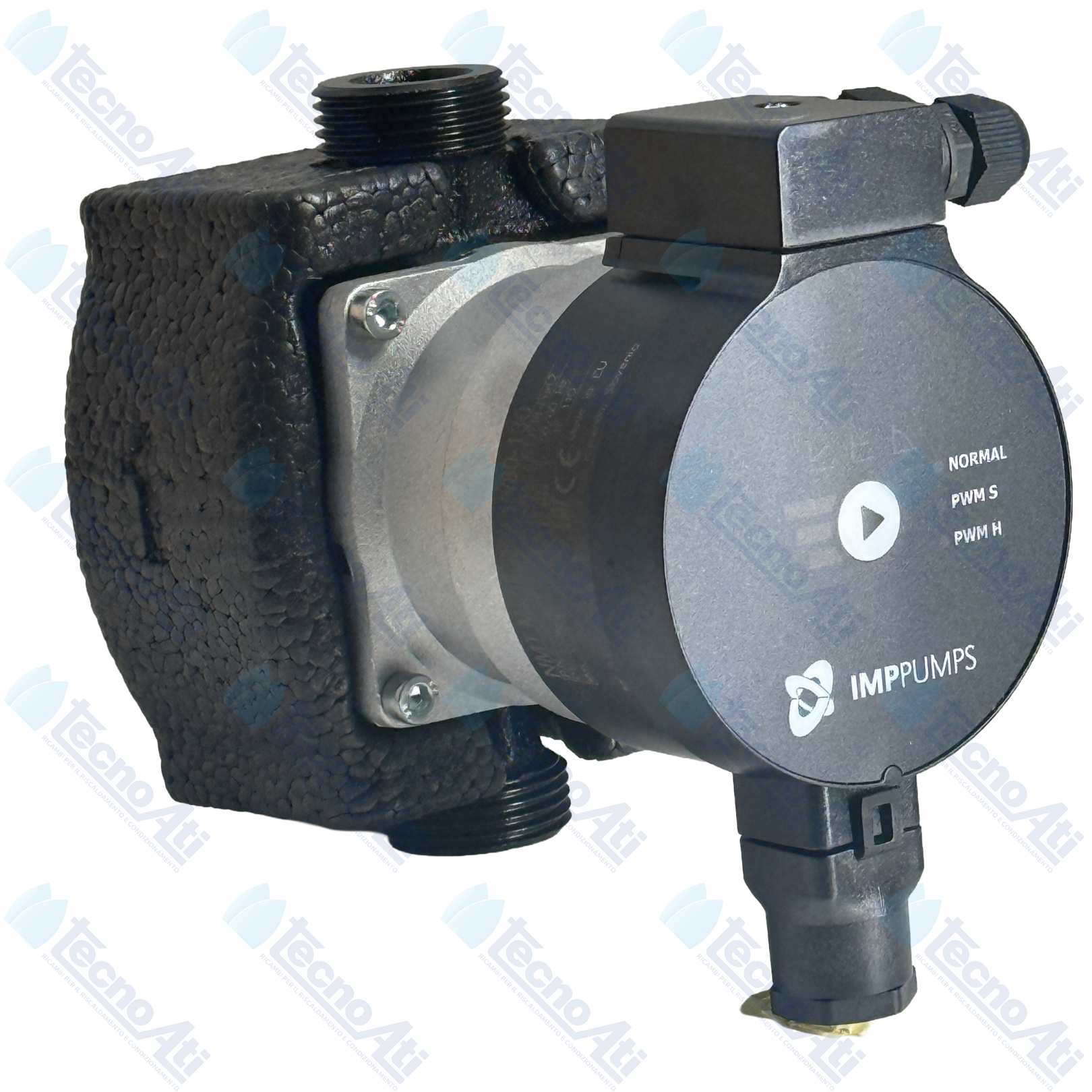 CIRCOLATORE NMT MINI PWM 15/80 INTERASSE 130MM ELETTRONICO