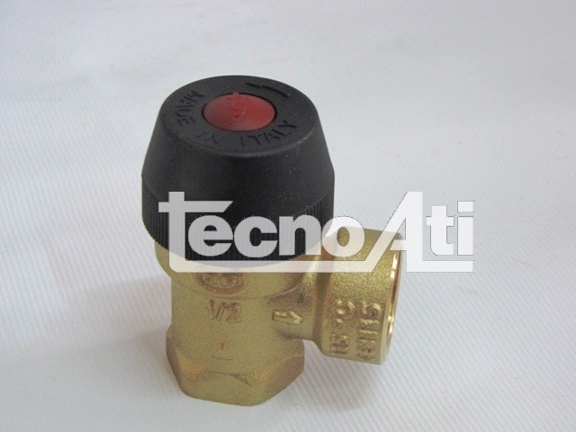 VALVOLA SICUREZZA "LIGHT" F/F 1/2X8