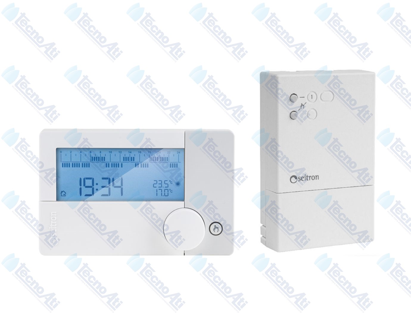 CRONOTERMOSTATO DIGITALE FREETIME EVO RADIO