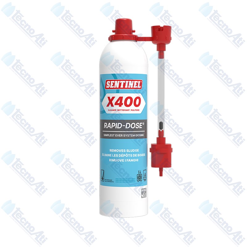 X400 RISANANTE 300ML RAPID-DOSE ELIMINA ACCUMULO DI FANGHI