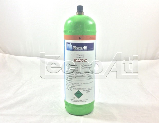 BOMBOLA GAS R407/C 1KG (NET 850GR)