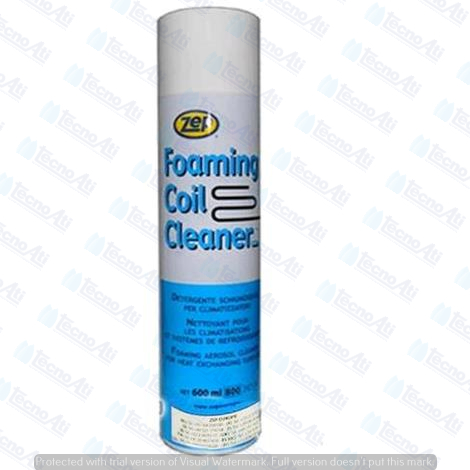 FOAMING BOMBOLETTA COIL CLEANER NEW800 PULIZIA BATTERIA CON.