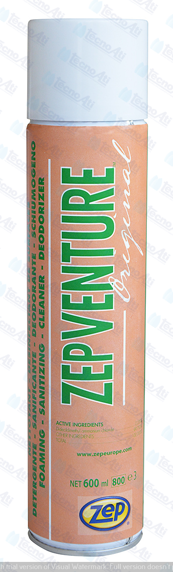 ZEPVENTURE 600ML DETERGENTE SANIFICANTE CON SALI QUATERNARI