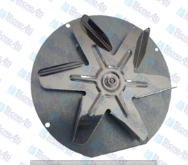 MOTORE CON VENTOLA D150MM 2200RPM 230VAC 50HZ 2POLI FLANGIA.1.5MM