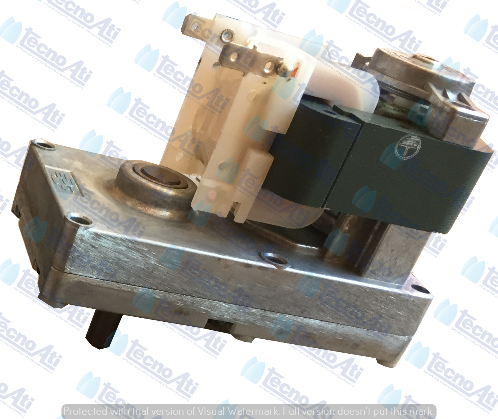 MOTORIDUTTORE SP 4.7RPM PACCO 40MM ALBERO 8.5MM