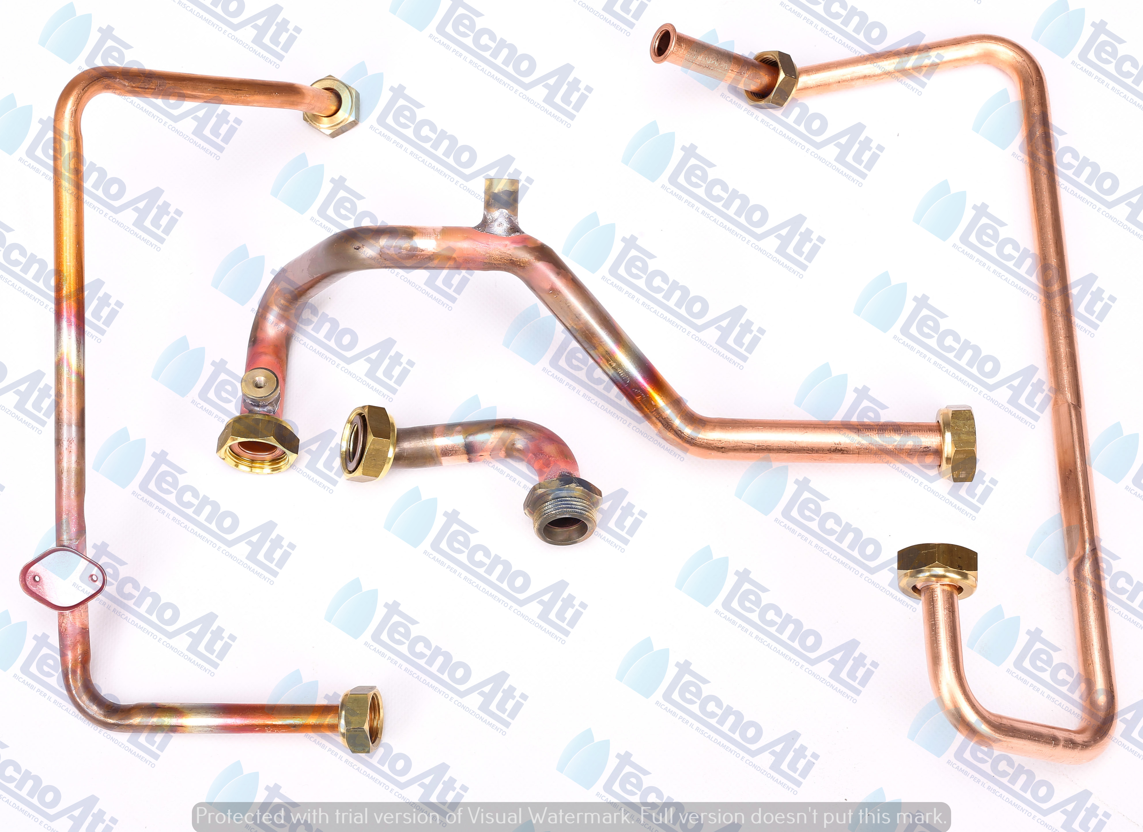 KIT RACCORDI VAILLANT LUNGHI VCW