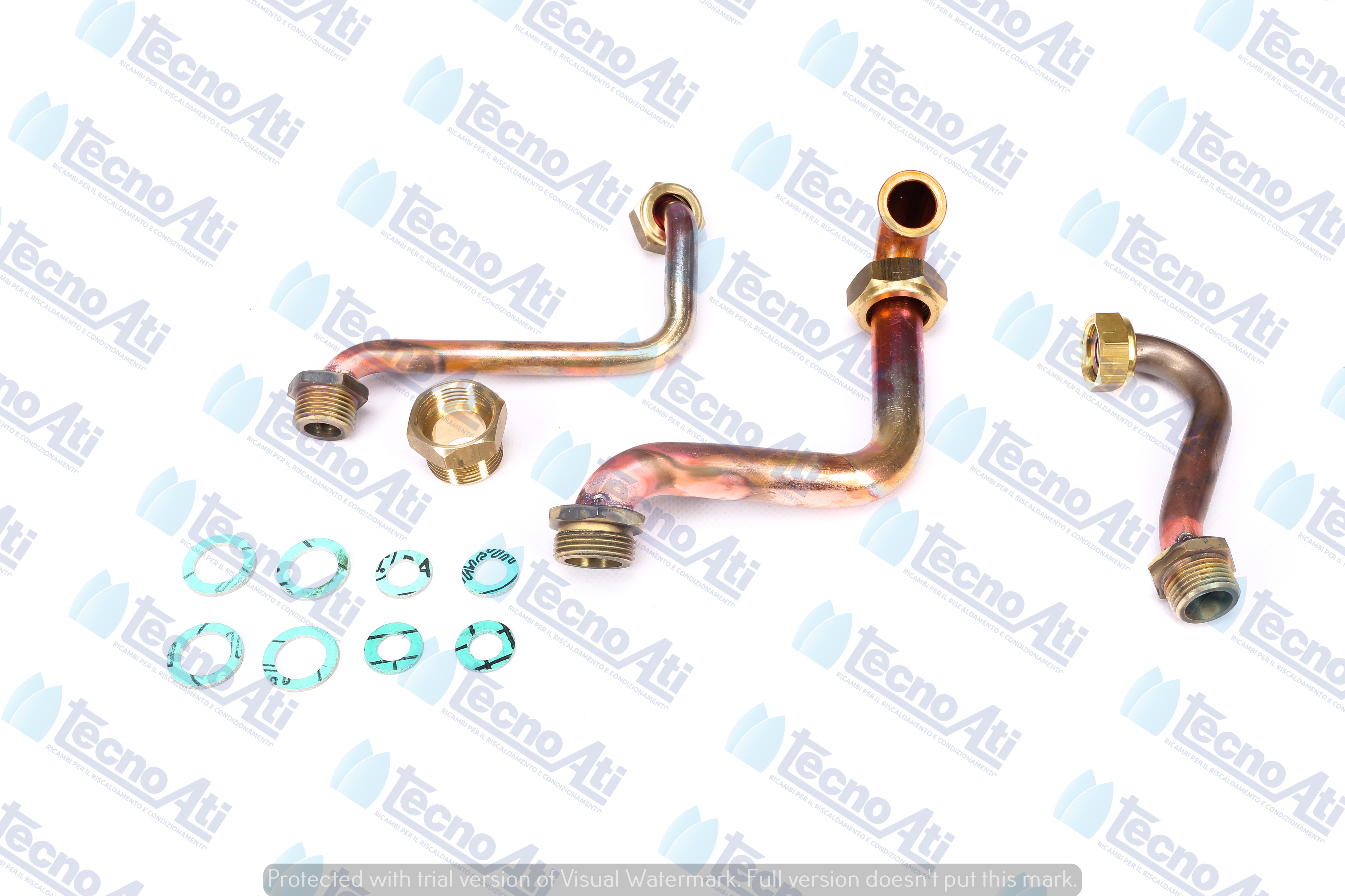 KIT RACCORDI VAILLANT CORTI VCW