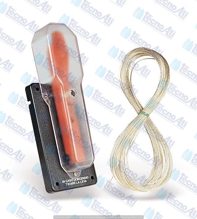 MANIGLIA SICUREZZA ANTINCENDIO LACP S/CAVETTO 0153120