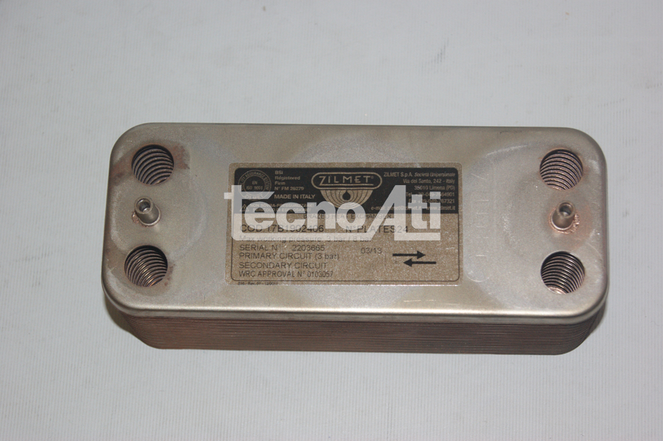 SCAMBIATORE RADIANT/IMMERGAS/FONTECAL 24 PIASTRE 17B1902406